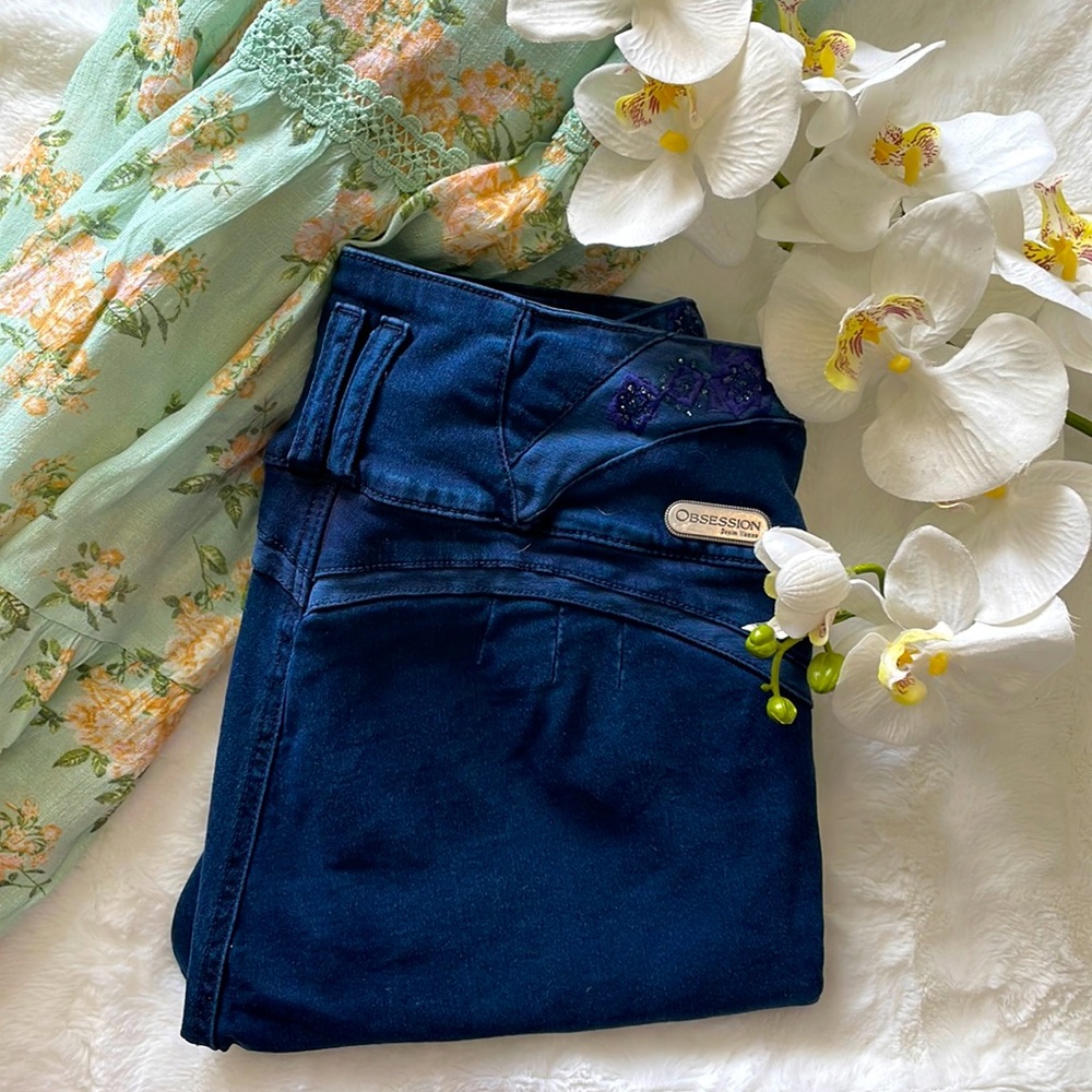 Obsession Denim High Waist Skinny